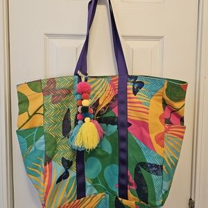 Sonoma Community Black History Beach Tote